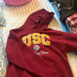 USC Rose Bowl Red Hoodie